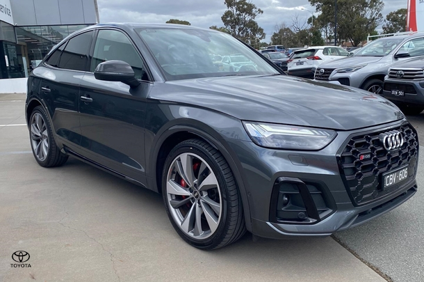 2022 Audi SQ5 TDI in Grey