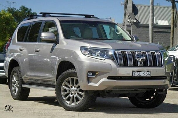 2019 Toyota Landcruiser Prado VX in Bronze