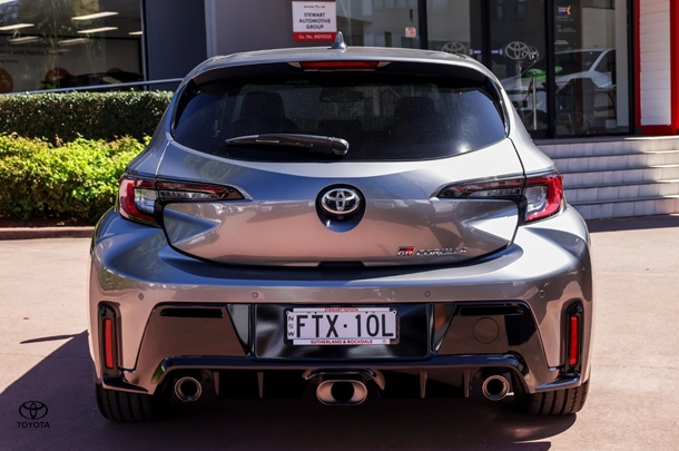 2024 Toyota Corolla GTS in Silver