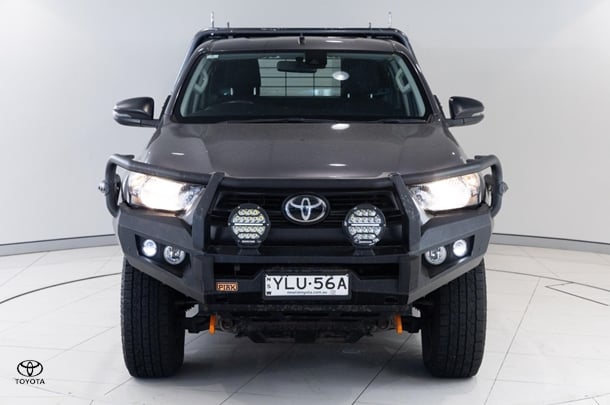 2021 Toyota Hilux SR in Grey