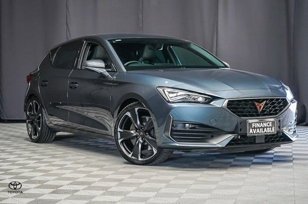 2022 CUPRA Leon VZ in Grey