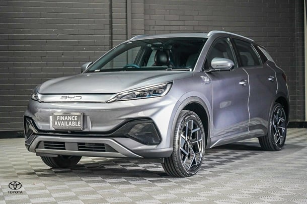 2023 BYD ATTO 3 Extended in Grey