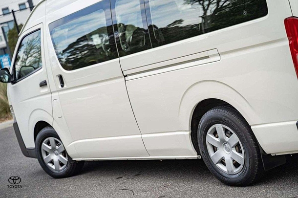 2014 Toyota Hiace SLWB in White