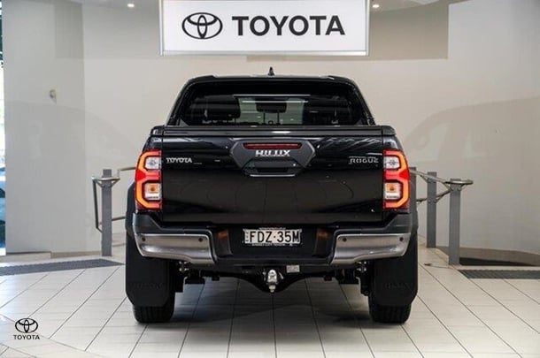 2023 Toyota Hilux Rogue in Black