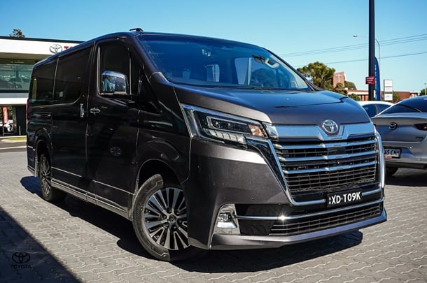 2019 Toyota Granvia VX in Grey