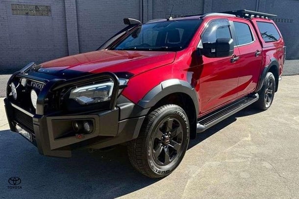 2024 Isuzu D-MAX X-TERRAIN in Other