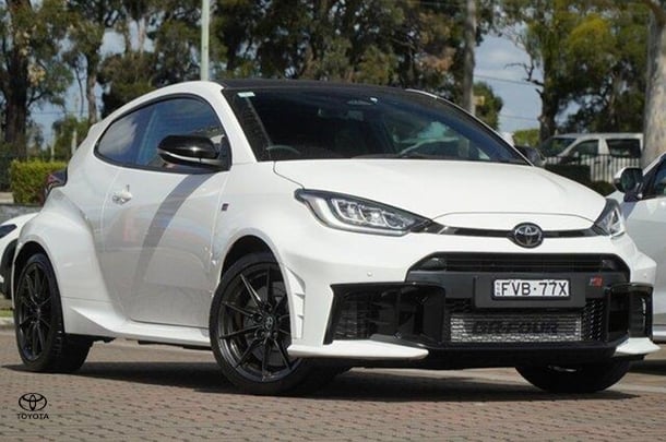 Image of 2024 Toyota Yaris GR GTS