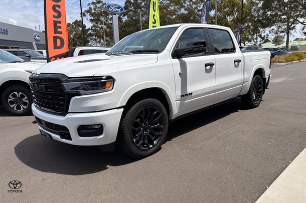 Image of 2025 RAM 1500 Limited Hurricane HO RamBox