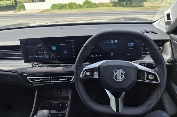 2024 MG HS Excite in Other