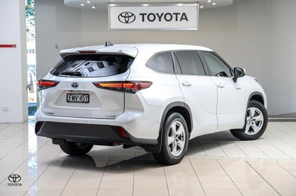 2024 Toyota Kluger GX in Other