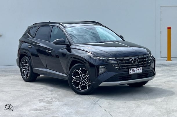 Image of 2021 Hyundai Tucson Highlander N Line