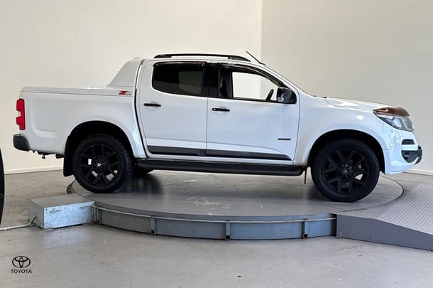 2017 Holden Colorado Z71 in White