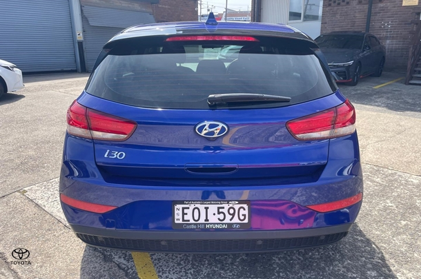 2021 Hyundai i30 Base in Blue