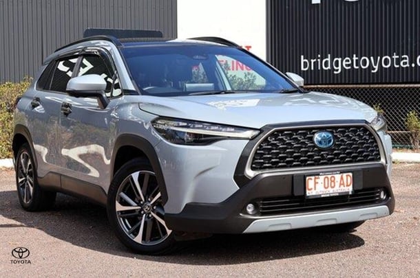 Image of 2022 Toyota Corolla Cross Atmos