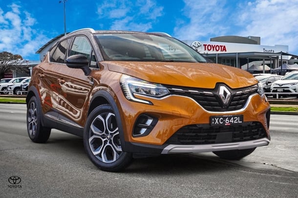 Image of 2021 Renault Captur Intens