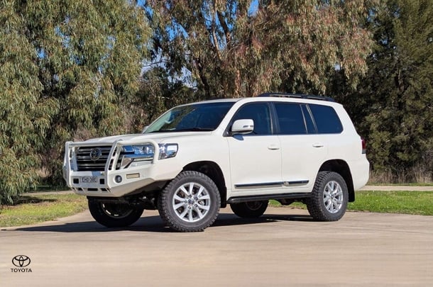 Image of 2020 Toyota Landcruiser Sahara