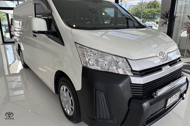 Image of 2023 Toyota Hiace LWB