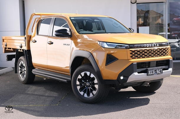 Image of 2026 Toyota Hilux SR5 48V