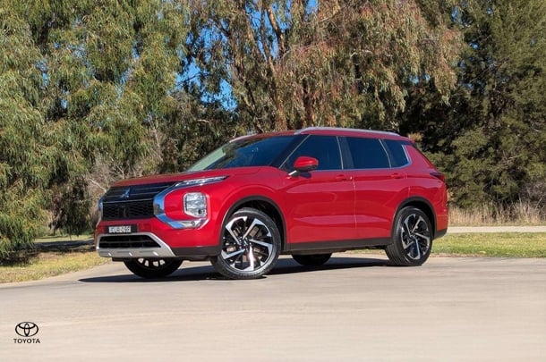Image of 2022 Mitsubishi Outlander Aspire