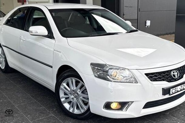 2011 Toyota Aurion Special Edition in White