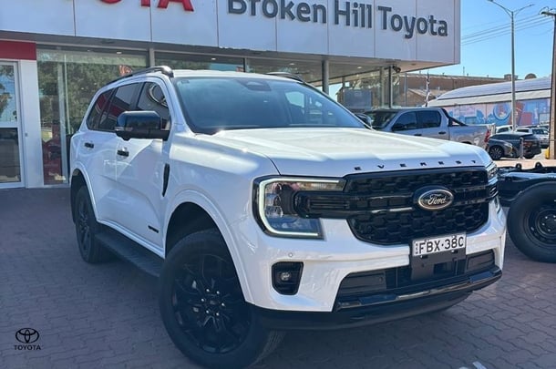 Image of 2023 Ford Everest Sport