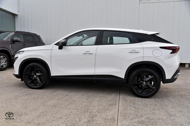 2023 Chery OMODA 5 BX in White