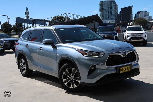 Image of 2023 Toyota Kluger GXL