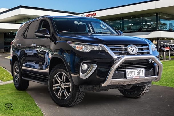 Image of 2016 Toyota Fortuner GXL