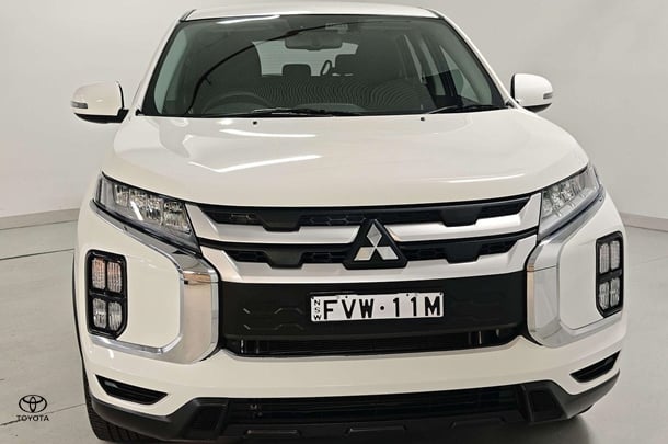 2019 Mitsubishi ASX ES ADAS in White