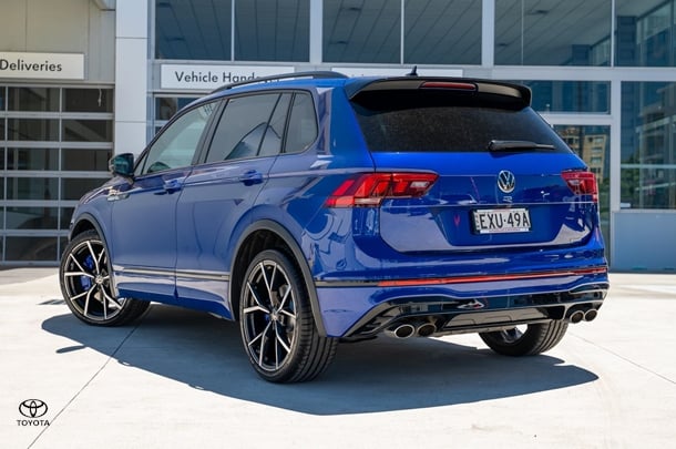 2022 Volkswagen Tiguan R Grid Edition in Lapiz Blue (L9l9)