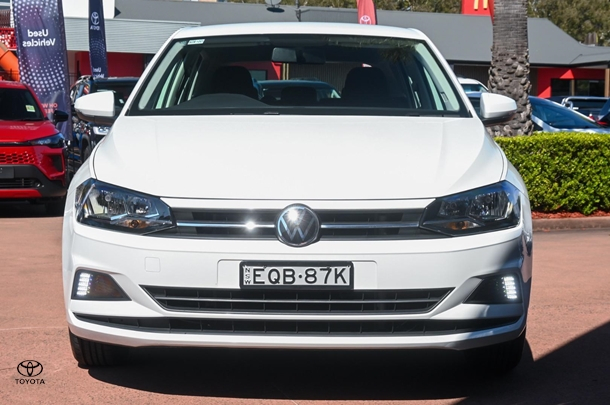 2021 Volkswagen Polo 70TSI Trendline in Pure White (0q0q)