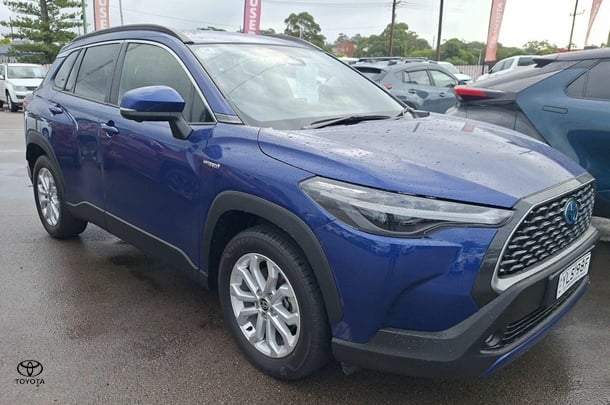 Image of 2022 Toyota Corolla Cross Hybrid GXL