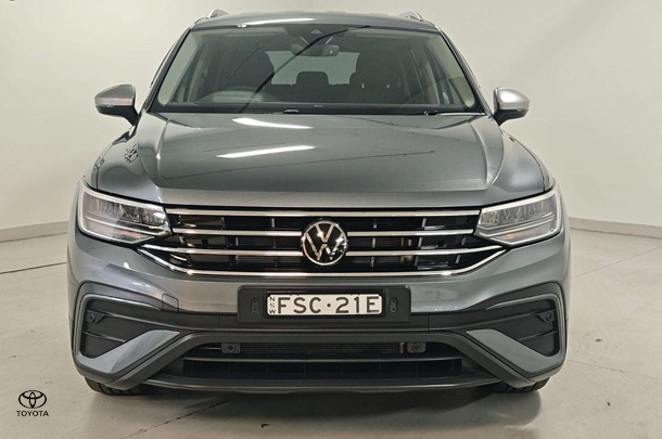 2024 Volkswagen Tiguan 110TSI Life Allspace in Grey