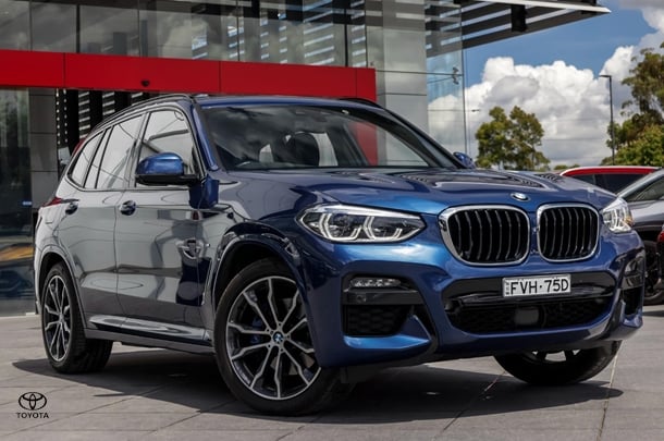 2020 BMW X3 xDrive30d M Sport in Blue