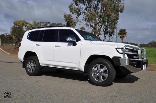 Image of 2023 Toyota Landcruiser Sahara