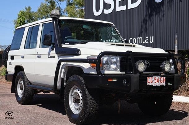 Image of 2019 Toyota Landcruiser Workmate