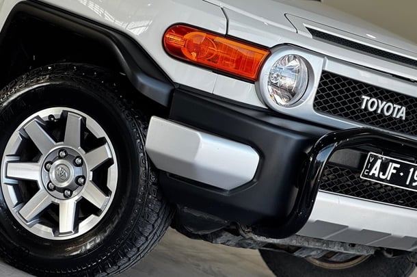2016 Toyota FJ Cruiser FJ Cruiser in White