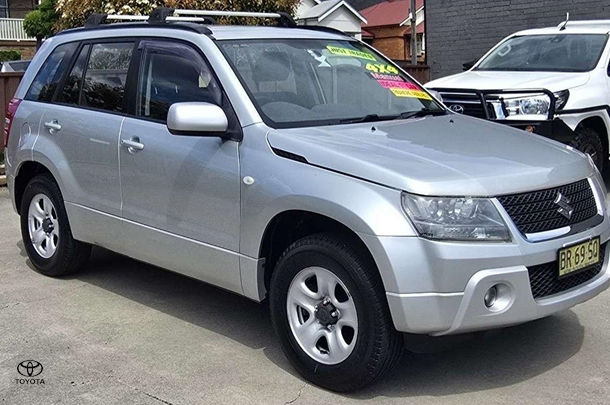2012 Suzuki Grand Vitara Urban in Silver