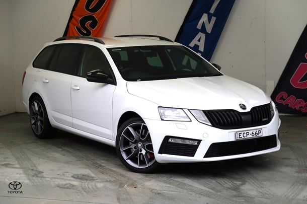 2019 SKODA Octavia RS 180TSI in Other