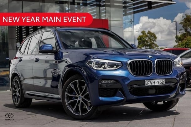 2020 BMW X3 xDrive30d M Sport in Blue