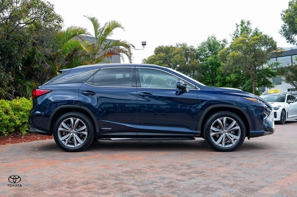 2016 Lexus RX Luxury in Blue