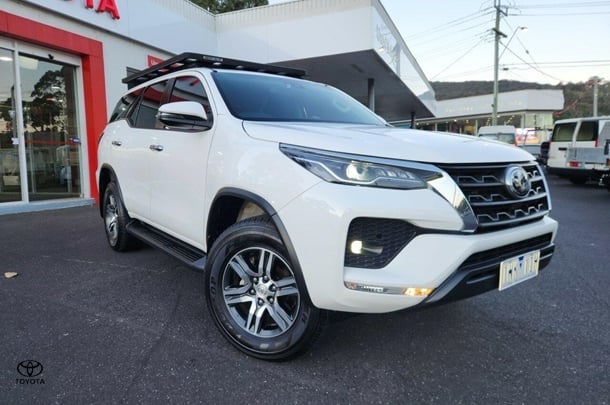 Image of 2022 Toyota Fortuner GXL