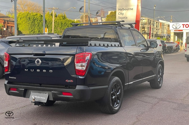 2022 SsangYong Musso Ultimate in Blue