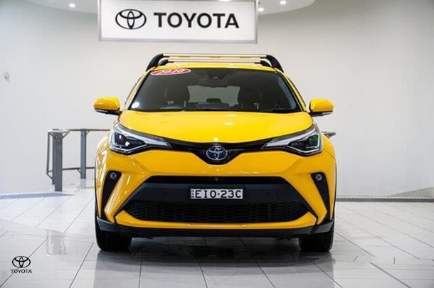 2020 Toyota C-HR Koba in Yellow