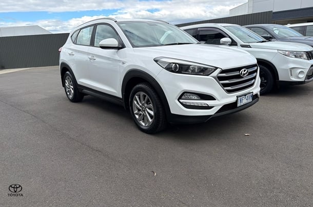 Image of 2018 Hyundai Tucson Active