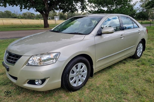 2006 Toyota Aurion Prodigy in Beige