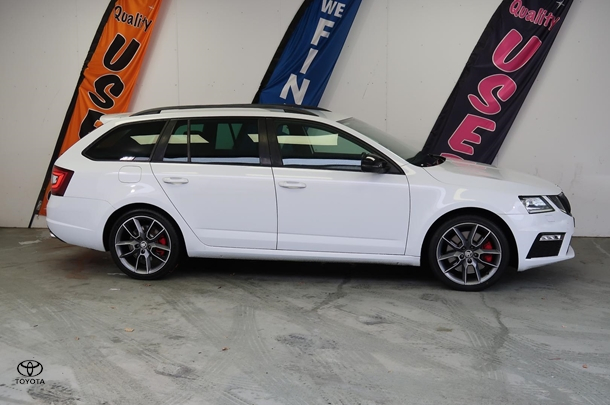 2019 SKODA Octavia RS 180TSI in Other