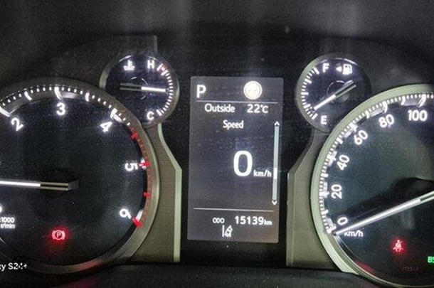 2022 Toyota Landcruiser Prado VX in Grey