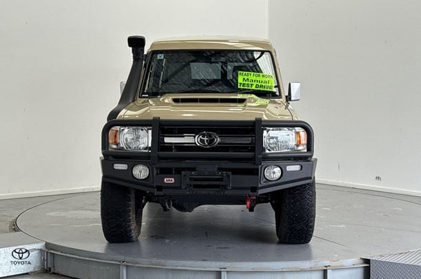 2022 Toyota Landcruiser GXL in Beige