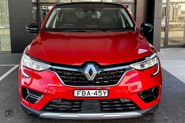 2023 Renault Arkana Intens in Other